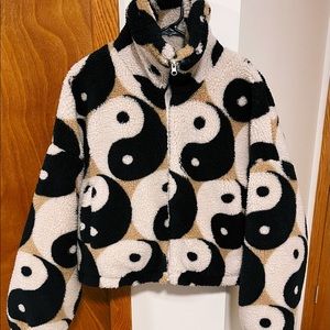 Urban outfitters SMALL Sherpa puffer jacket